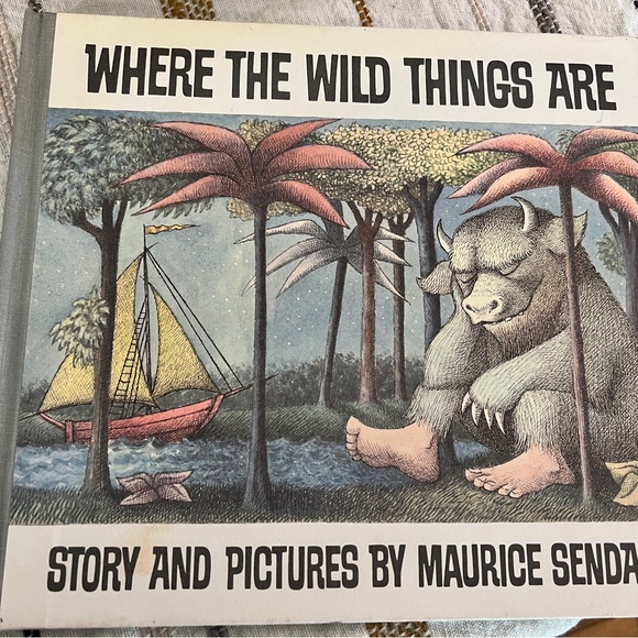 Where the Wild Things Are:NIB Wild Thing#3 Doll & 25th Anniversary Ed. Book. - Picture 3 of 15